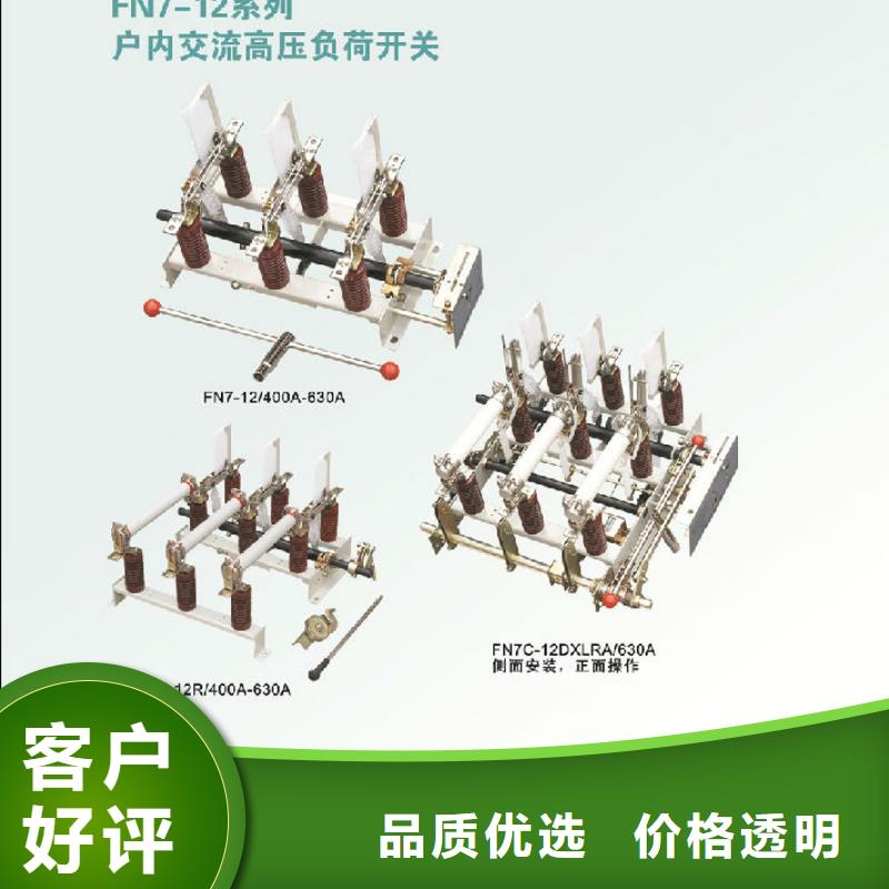 高压负荷开关FZN40-12D/630-20_产地直供