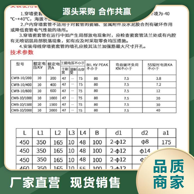 【穿墙套管】CWC-24/1600注重细节