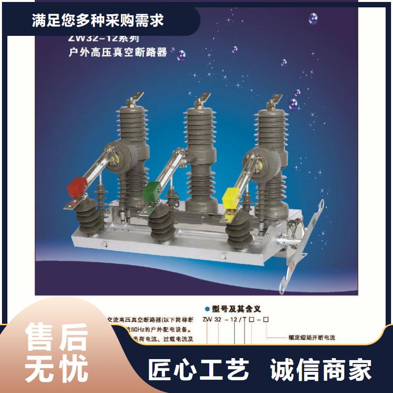 品牌：【羿振电气】柱上断路器.AC10kV.630A.25kA.真空.无隔离闸刀.户外.手动/供应商支持货到付清