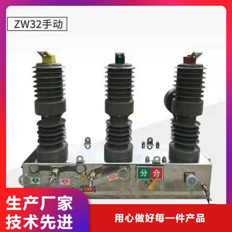 真空断路器-柱上断路器＿AC10kV＿630A.25kA＿真空＿有隔离闸刀(电动＿弹簧）现货采购