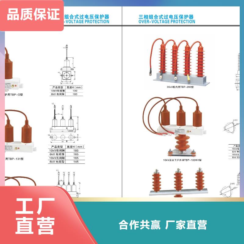 氧化锌避雷器【羿振电气】HY5WR1-17/45质优价保