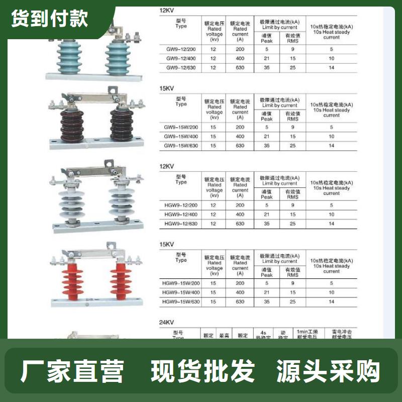 〖氧化锌避雷器〗YH10CX-90235快捷的物流配送