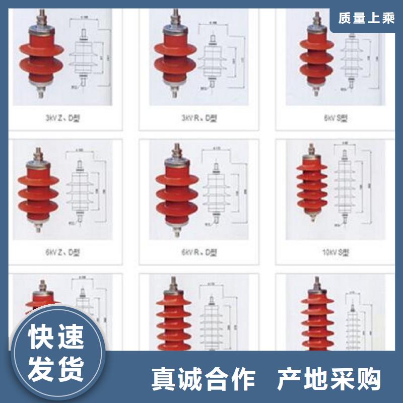 金属氧化物避雷器YH5WZ-51/134Q【羿振电力设备】厂家新品