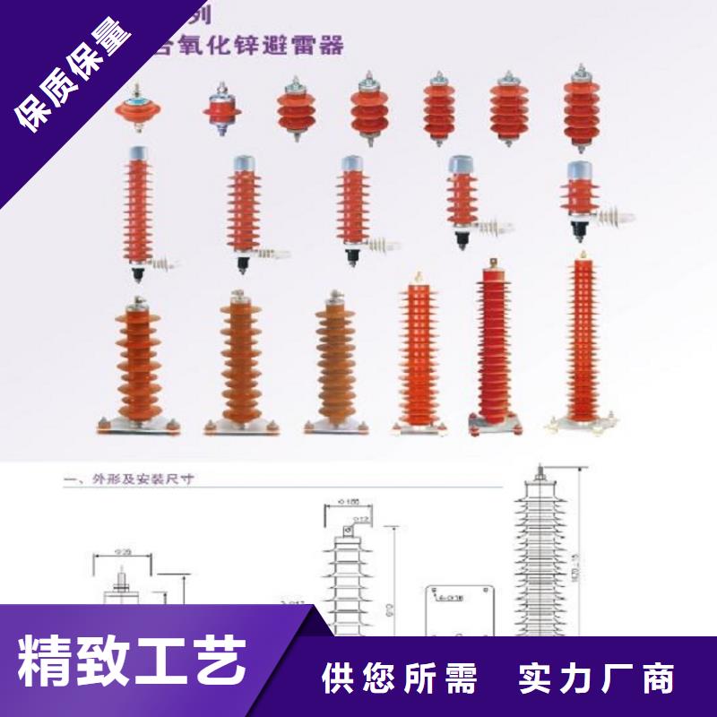 氧化锌避雷器Y10W5-96/250W【上海羿振电力设备有限公司】同城货源