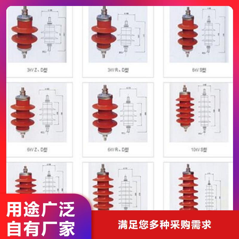 【】可卸式避雷器HY5WS-17/50DL-TB详细参数