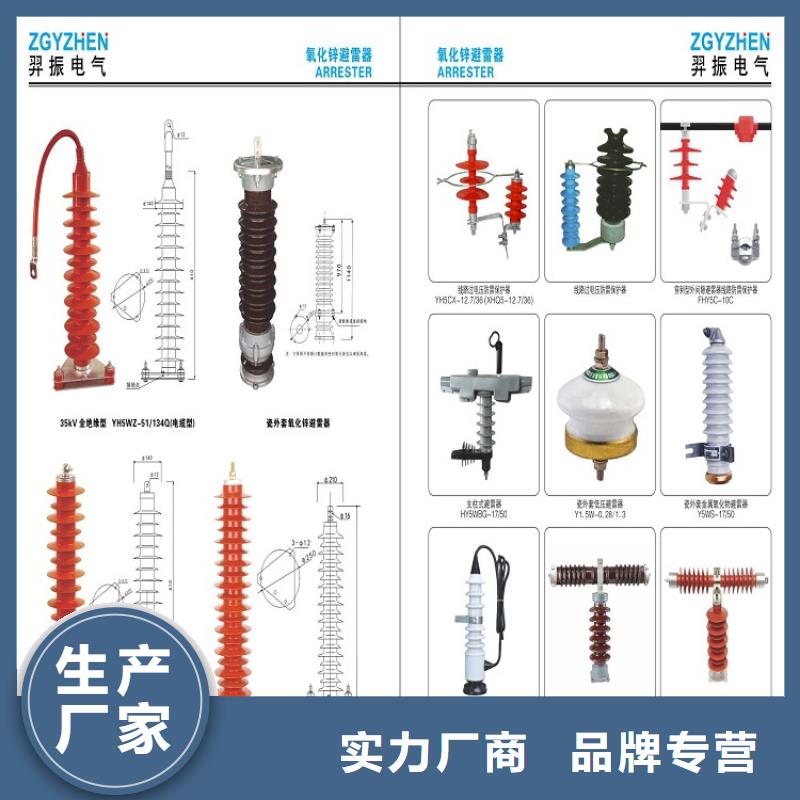 【羿振电力】避雷器HY5WZ-90/235设计制造销售服务一体