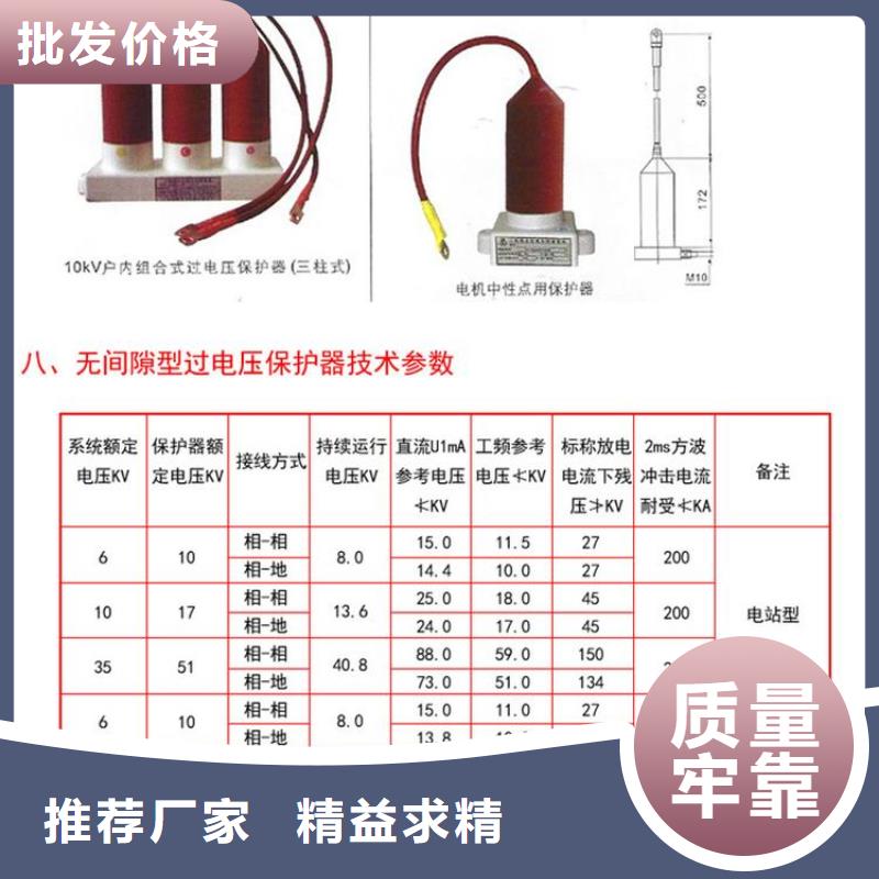 ＿保护器(组合式避雷器)HTBP-A-12.7/131选择大厂家省事省心