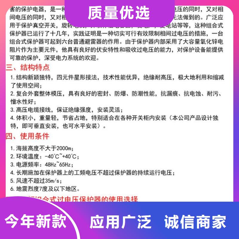 【】〖过电压保护器〗YHB1.5CD-4.8/12*4.8/12厂家报价同城生产厂家