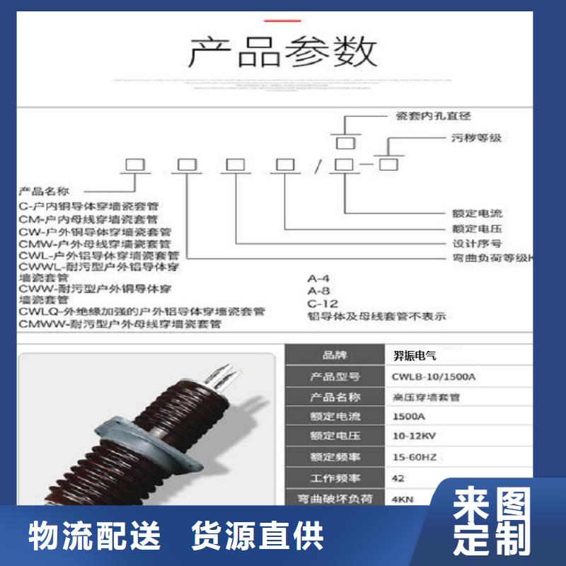 〖高压穿墙套管〗CLB-10/630了解更多推荐商家