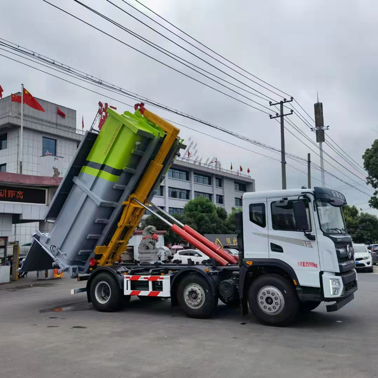 3吨粪污清运车推荐厂家本地经销商