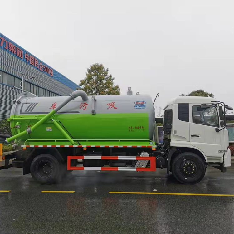 挂桶垃圾运输车新款8立方粪污自卸车本地厂家好品质经得住考验