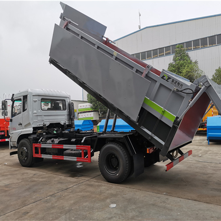 压缩式18方粪污运输车18方污水清理车价格介绍诚信商家服务热情