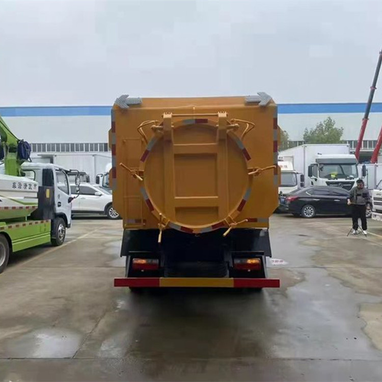 泥浆粪水转运车12立方粪便自卸车10年经验工厂自营