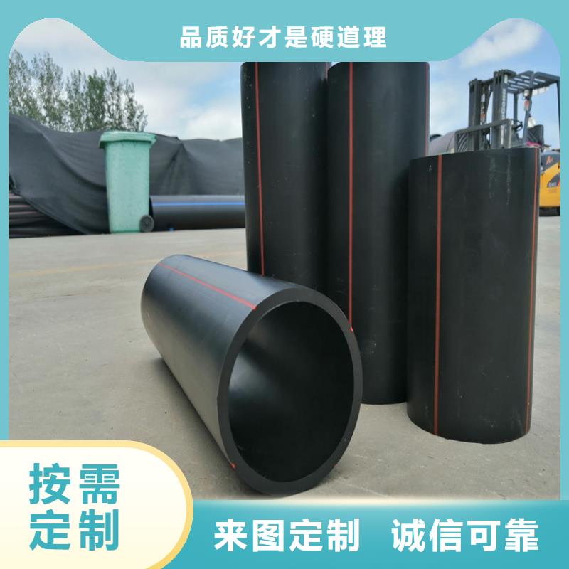 HDPE100级燃气管货真价实详细参数