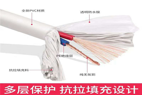 铠装阻燃软芯控制电缆ZR-KVVR22加工销售厂家直销大量现货