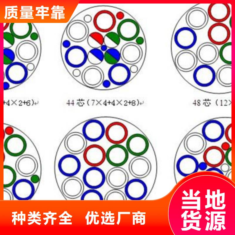 低烟无卤铁路信号电缆FYV3056芯附近货源