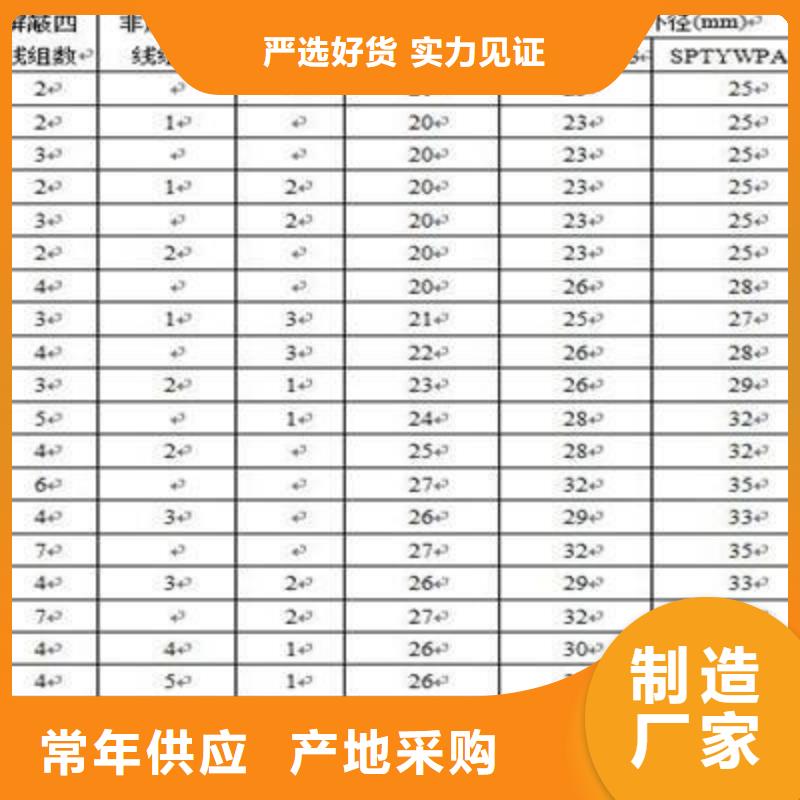 三沙市铁路信号电缆PZY02实力雄厚现货实拍