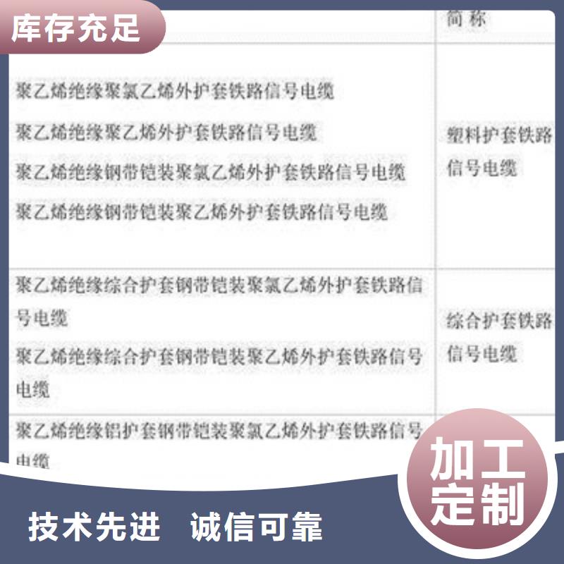 低烟无卤PYVV22铁路专用电缆厂家价格发货迅速