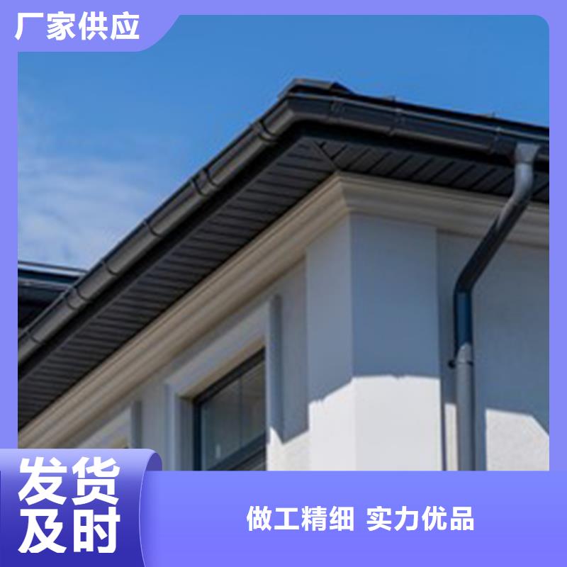 仿古建筑落水槽厂家案例