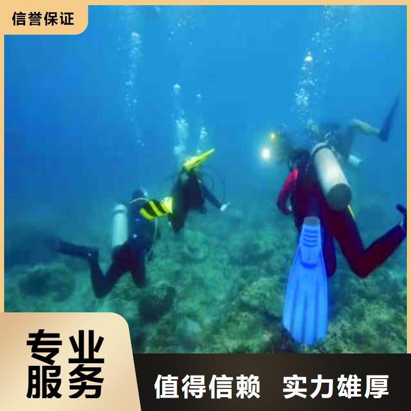 南浔区水下打捞队——十佳潜水员浪淘沙水工品质好