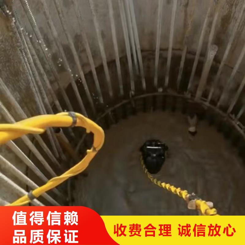 管道垒墙砌墙拆墙潜水员封堵各种规格气囊潜水员水下堵漏同城供应商