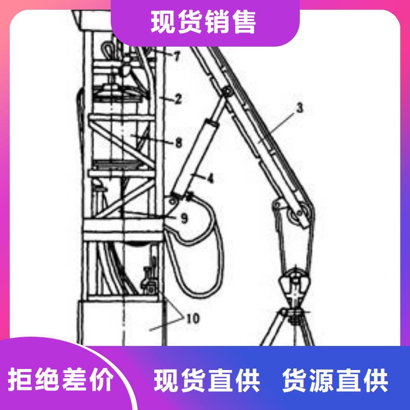 中心回转式抓岩机多重优惠供应采购