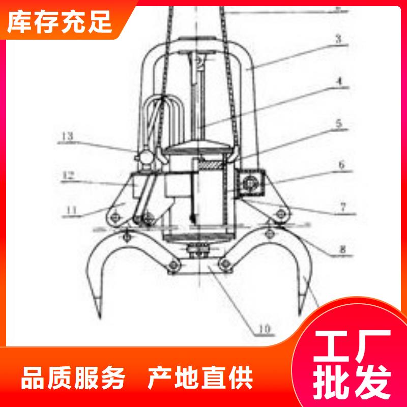 中心回转抓岩机的图源头厂家一站式采购商