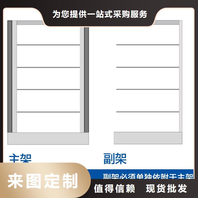 手摇档案密集架:铜仁直列式档案密集架精工细致打造