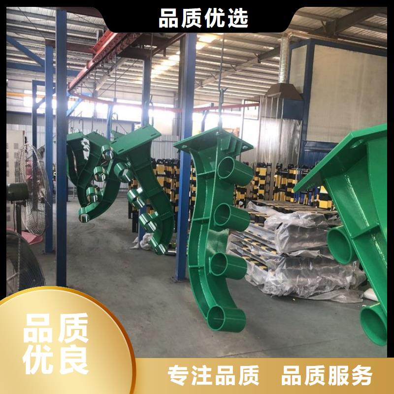 q345钢制防撞护栏尺寸可定制工程施工案例