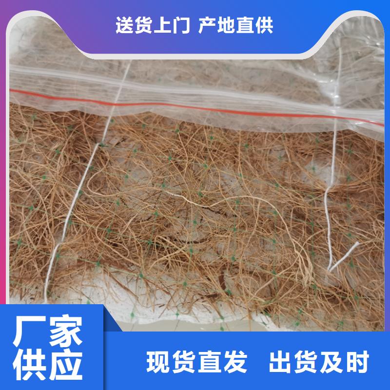 椰丝毯-护坡绿化毯-草种抗冲生物毯质检合格发货