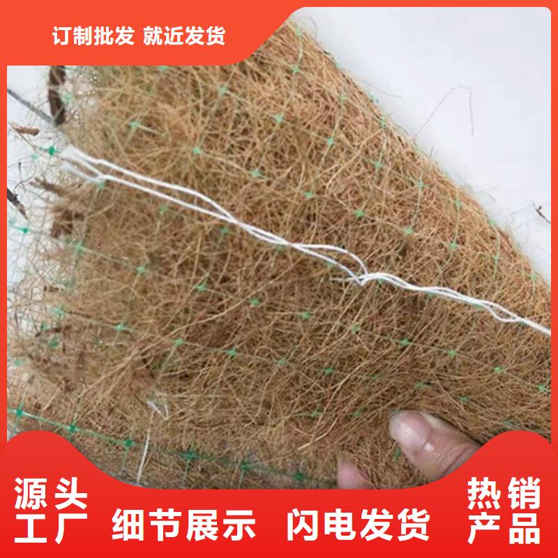 植物纤维毯-加筋抗冲生物毯零售真正的源头厂家