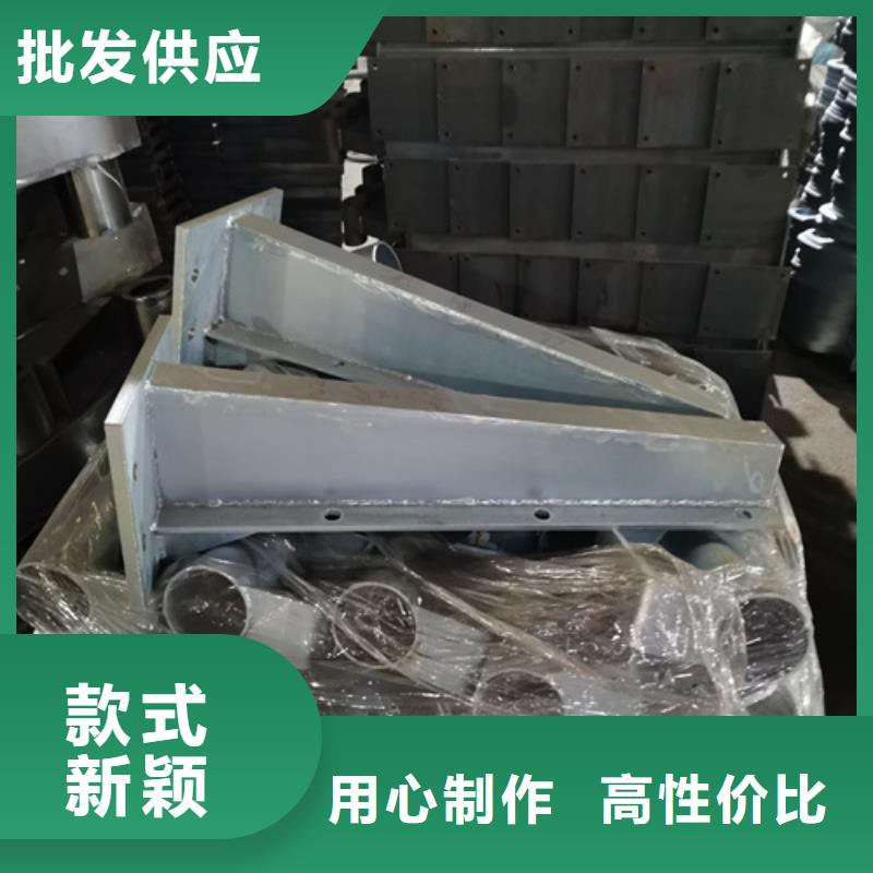 公路不锈钢复合管护栏立柱-公路不锈钢复合管护栏立柱放心同城经销商