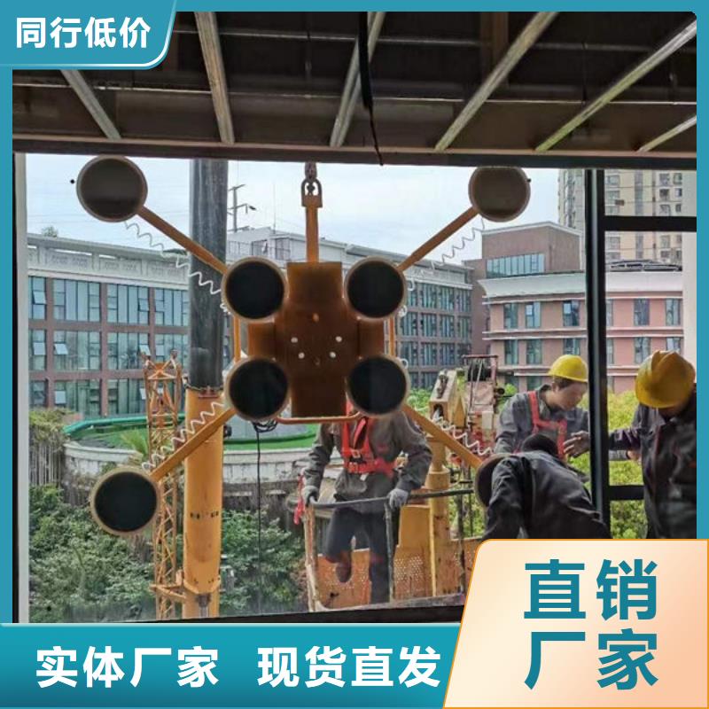 福建漳州电动玻璃吸盘使用方法方便操作现货批发