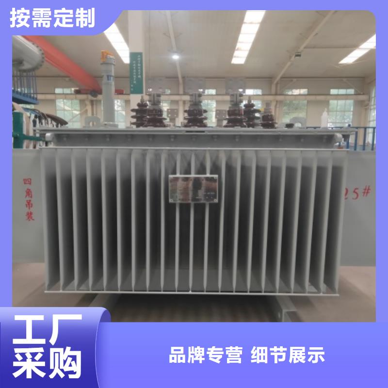 S11-1600KVA/10KV/0.4KV油浸式变压器来厂考察好产品好服务