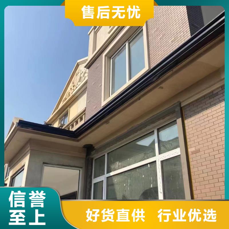 厂房彩铝方形排水管批发品类齐全