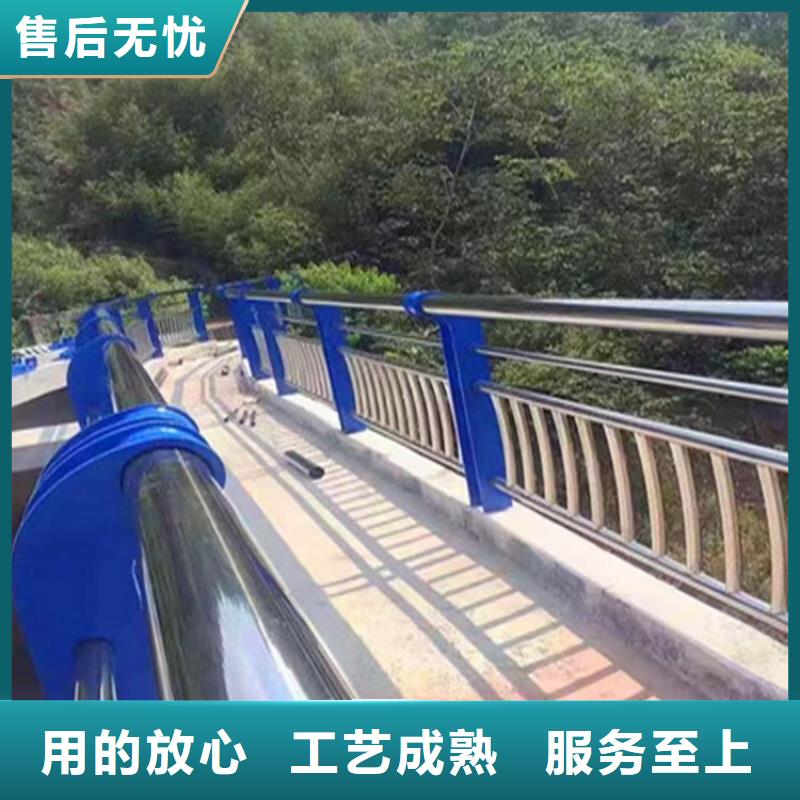 生态园景区河道护栏厂家可定制质量牢靠