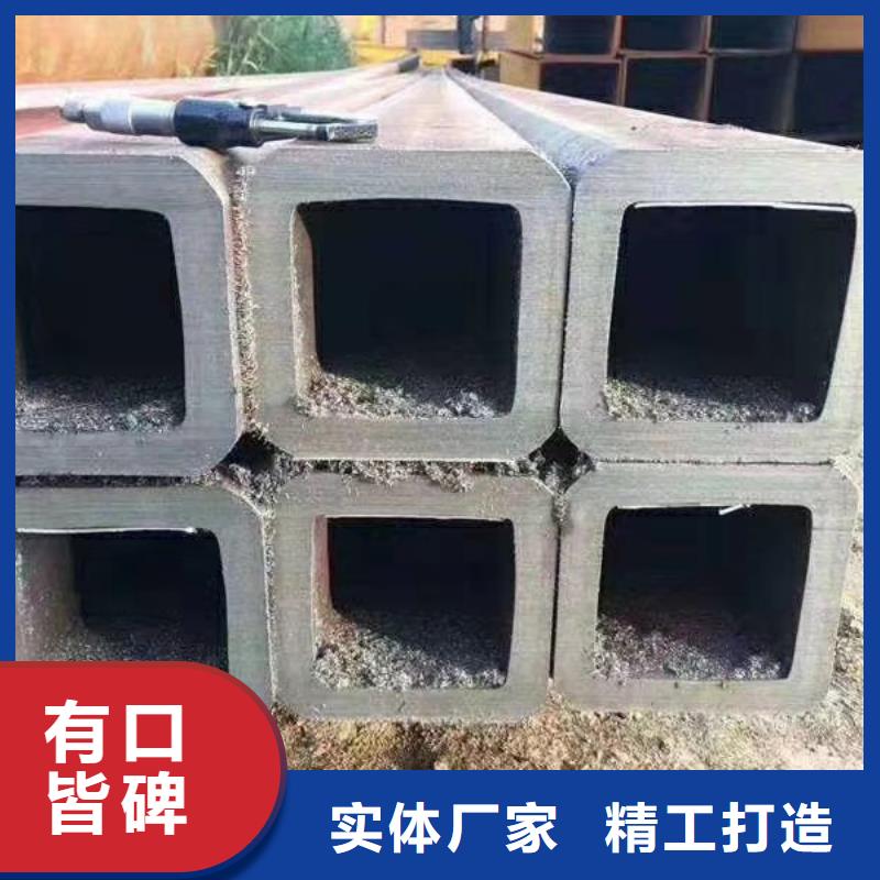 Q345C无缝方管特点和用途建筑项目定制批发