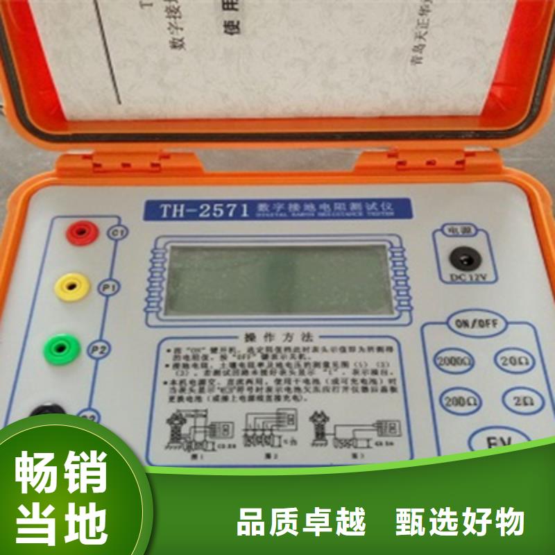 双钳接地电阻测试仪服务为先高品质诚信厂家