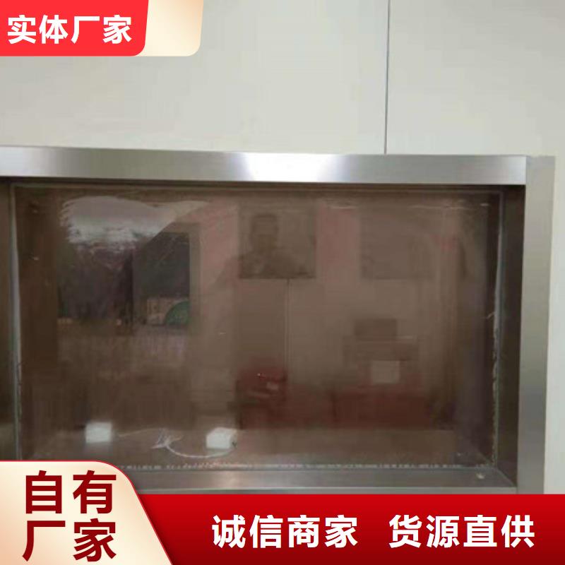 DR防护铅门上门指导施工用心做产品