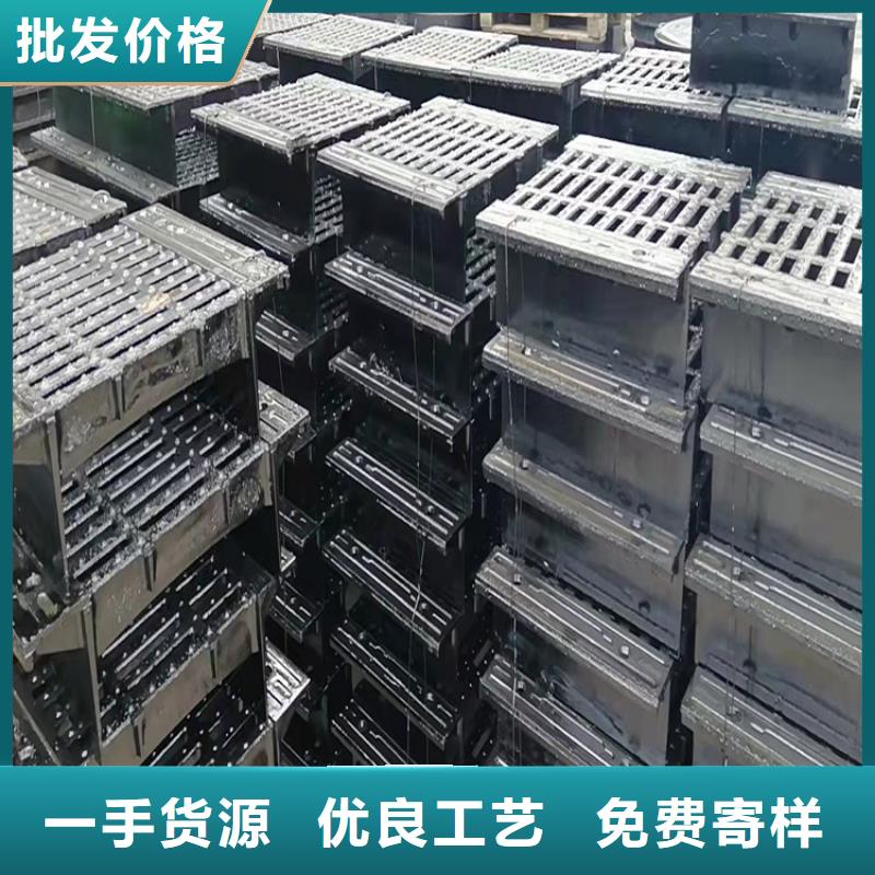 350*500*40球墨铸铁篦子承载40吨可定制