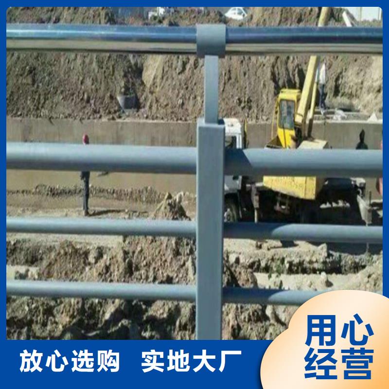 灯光河道护栏靠谱厂家大量现货供应