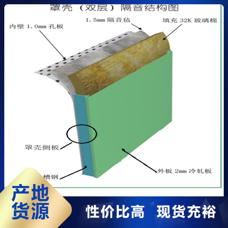 隔音罩壳价格公道生产厂家大库存无缺货危机