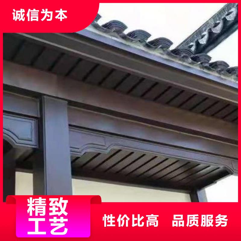 铝代木古建连廊型号全专业的生产厂家