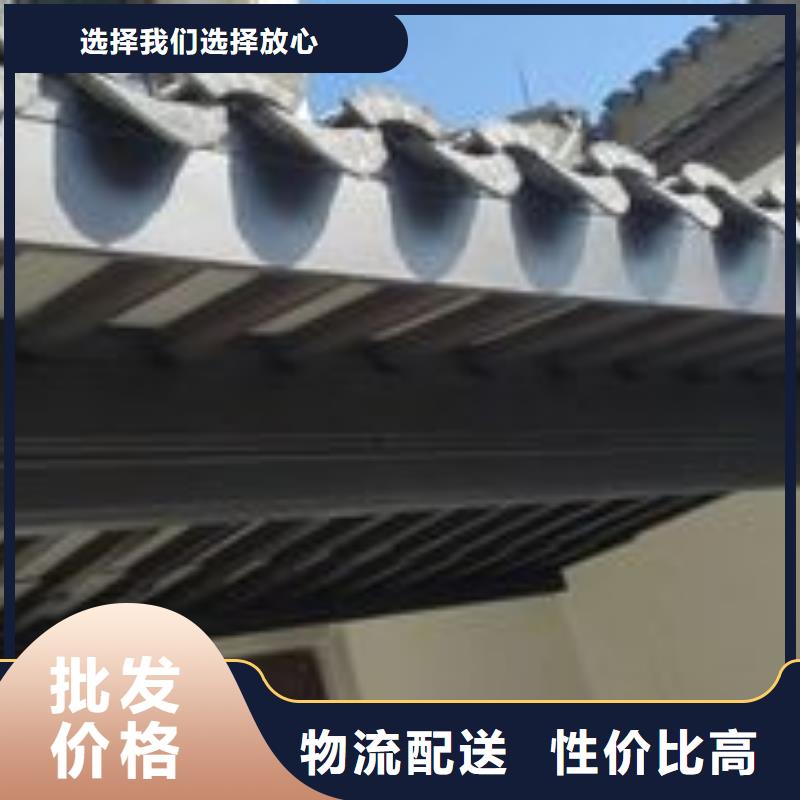 铝代木古建水榭可定制质检严格放心品质