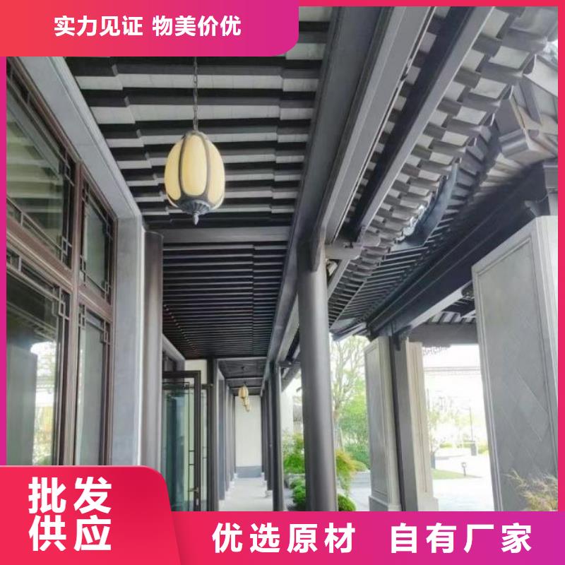 铝代木古建垂花柱制造厂家厂家规格全