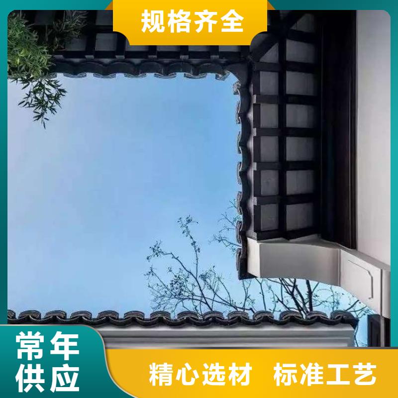 铝代木古建立柱服务为先对质量负责