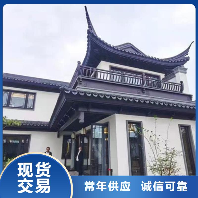 仿古铝建筑来厂考察同城生产商