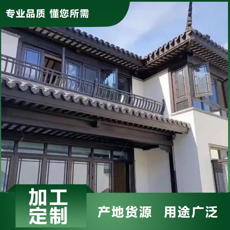 铝代木古建立柱推荐货源同城生产厂家