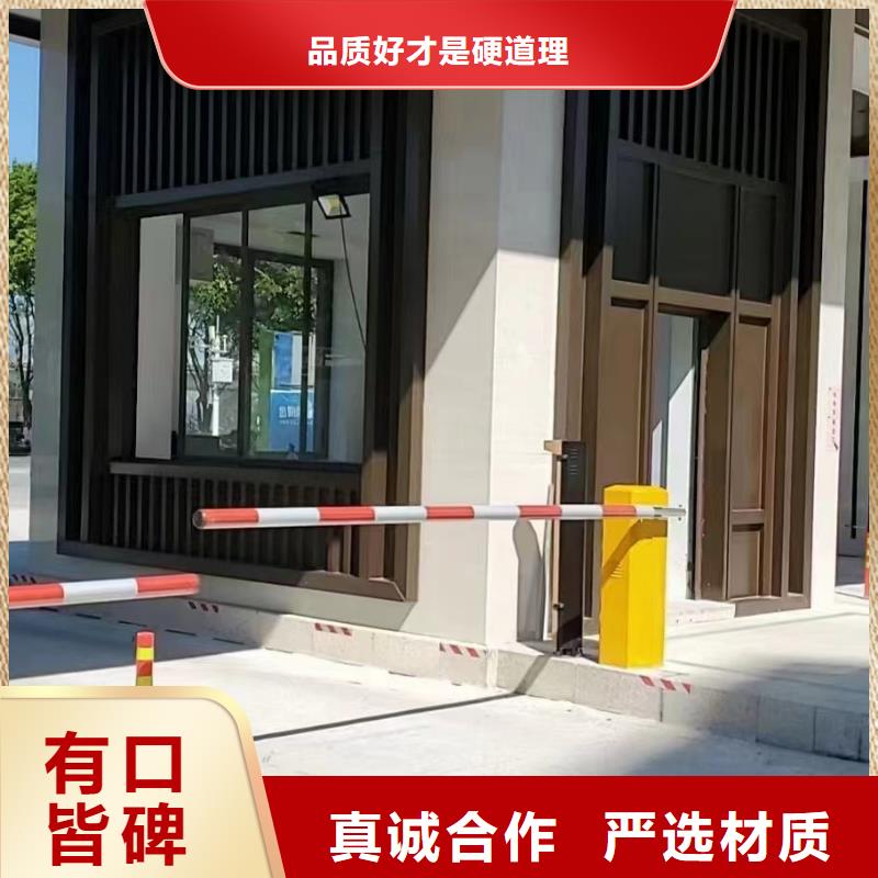 铝替木仿古苏派建筑施工性价比高