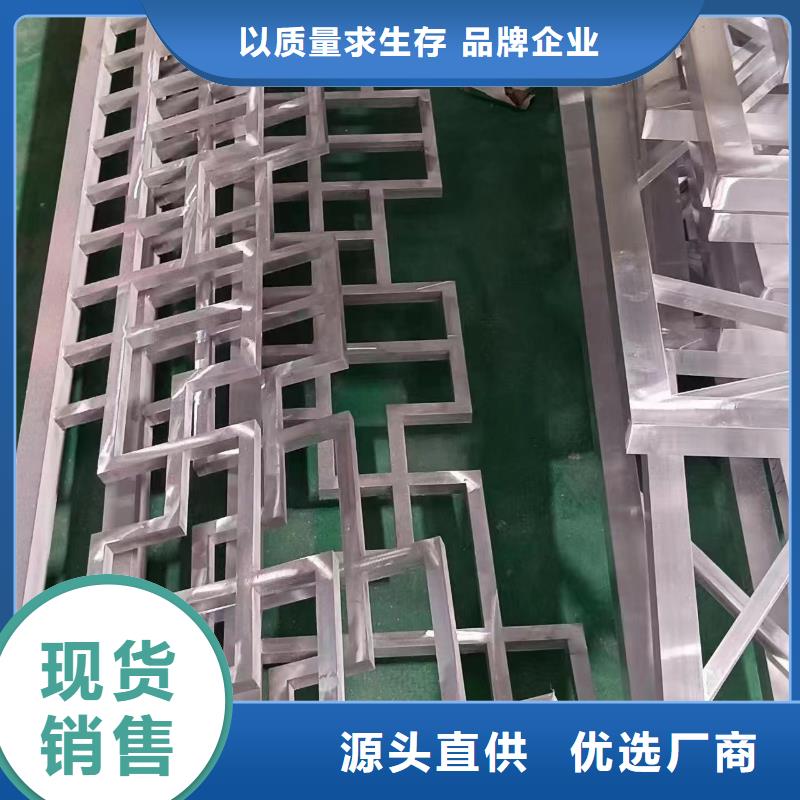 铝代木古建荷包椽价格低工程施工案例